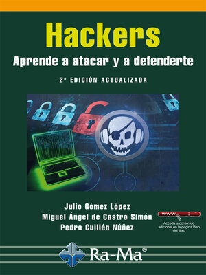 cover image of Hackers. Aprende a atacar y defenderte (2ª Edición Actualizada)